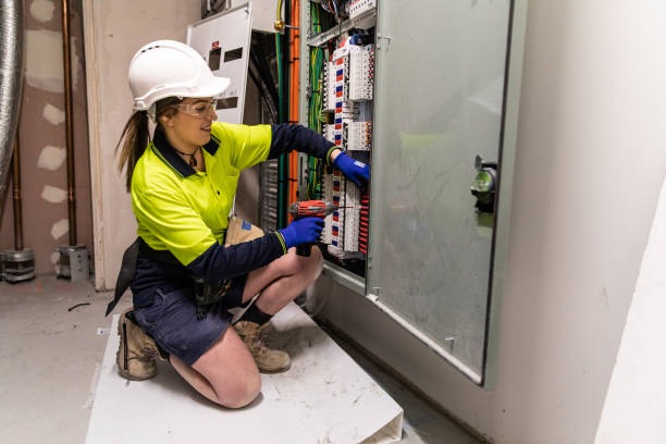 Best Affordable Electrician  in Fairfield Harbour, NC